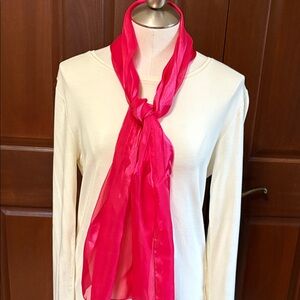 Elegant Pink Scarf for Women